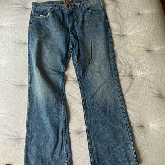arizona flex bootcut jeans